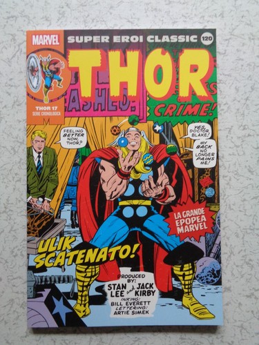 Thor super eroi - 17, classic