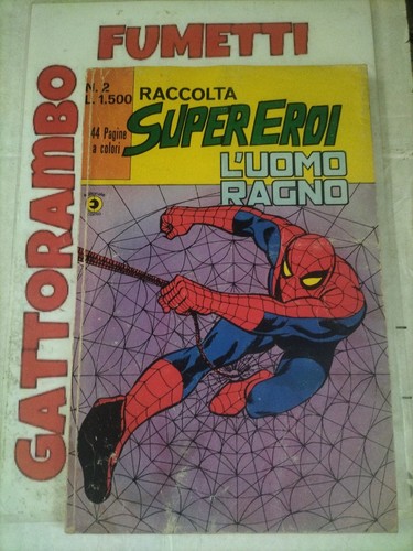 Raccolta super eroi - raccolta, n.2
