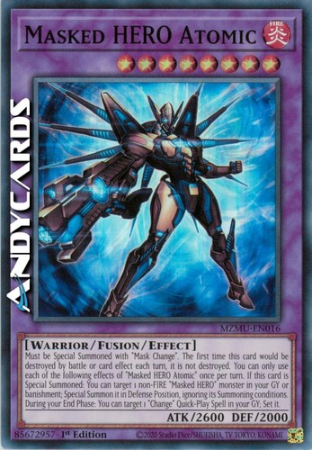 Masked hero atomic atomico - hero,