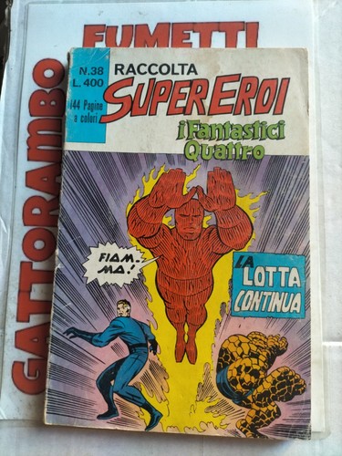 Raccolta super eroi 38 i - super-eroi, n.38