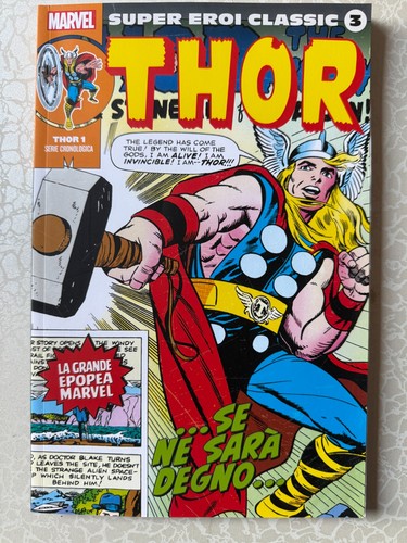 Thor super eroi - classic, #3