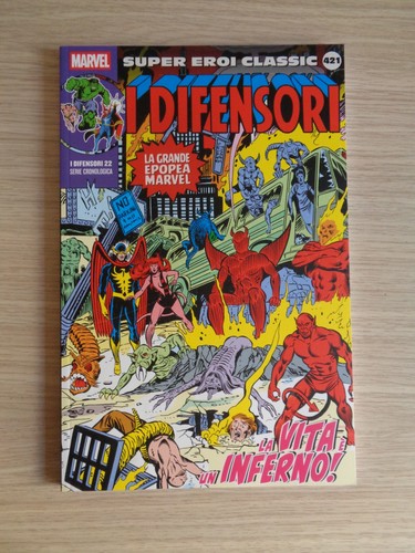 Difensori super eroi - difensori, 22
