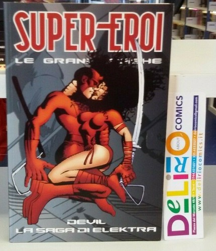 Super eroi grandi saghe - super-eroi, le