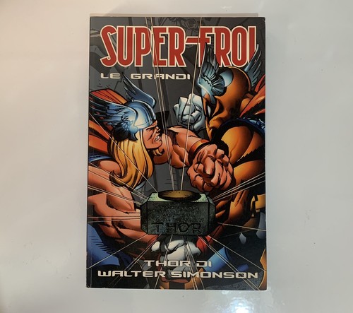 Super eroi grandi saghe - le,