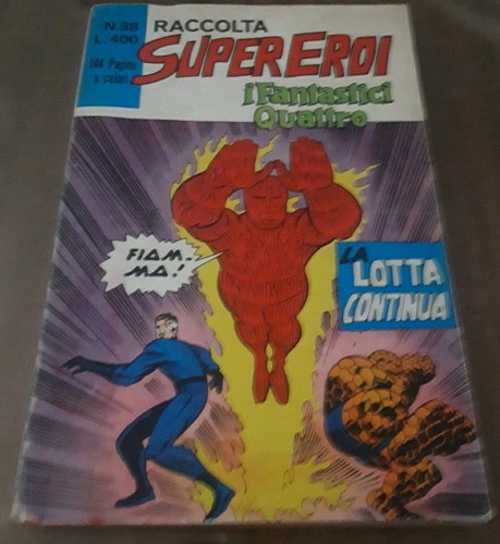 Raccolta super eroi corno 1975 - raccolta,