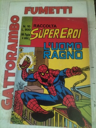 Raccolta super eroi - super-eroi, n.10