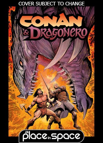 Conan and dragonero patch - conan, #4a