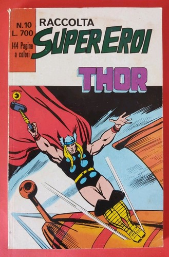 Raccolta super eroi thor - raccolta,
