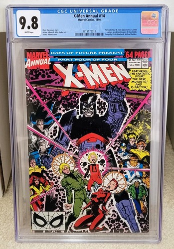 Men annual cgc - (1990),