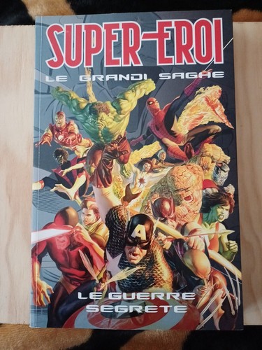 Guerre segrete super eroi - le,