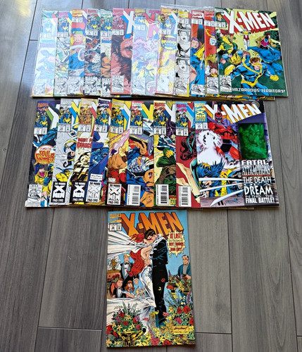 Lotto fumetti men - x-men, #2-13