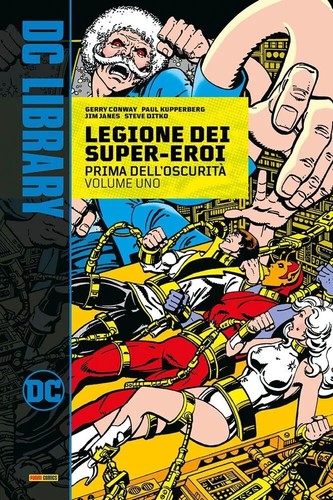 Legione dei super eroi prima - super-eroi,