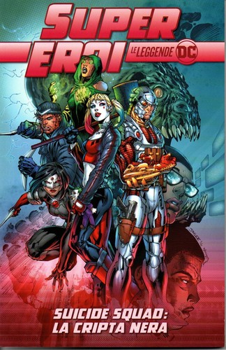 Suicide squad cripta - suicide,