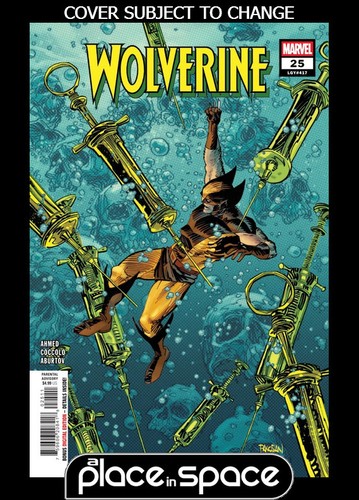 Wolverine 25a dan - #25a, panosian