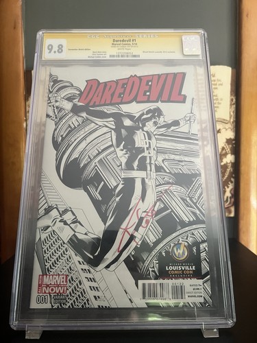 Daredevil cgc 8 firmato - cgc, 9.8