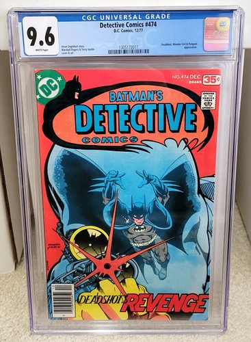 Detective comics 474 - comics, (1977)