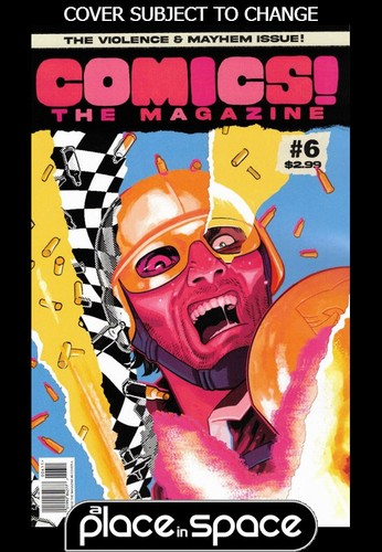 Comics the magazine - the,