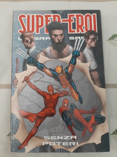 Senza poteri super eroi - senza,