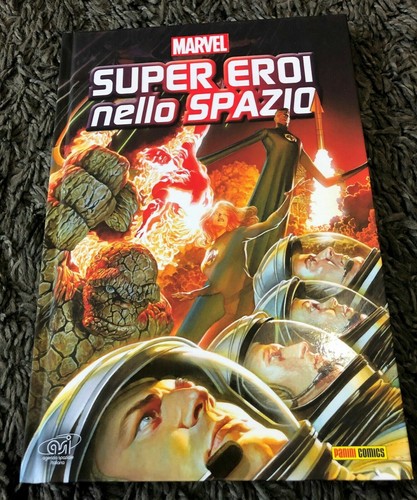 Super eroi nello spazio - eroi, panini