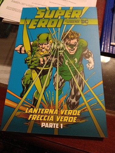 Super eroi leggende 17 - leggende, dc