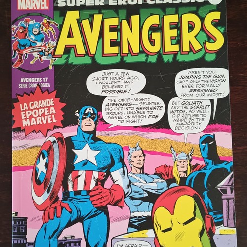 Marvel super eroi classic - super-eroi,