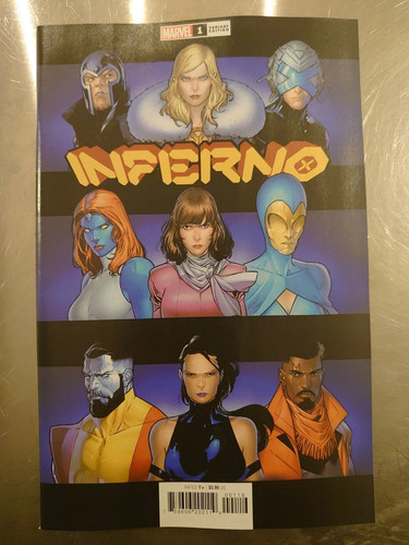Inferno variant marvel - inferno,