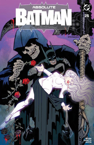 Absolute batman jim - batman, #25