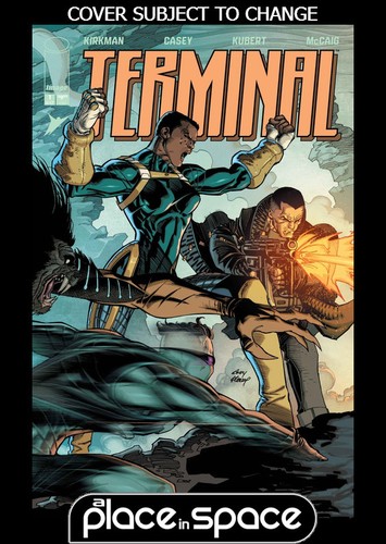 Terminal andy kubert - terminal, &