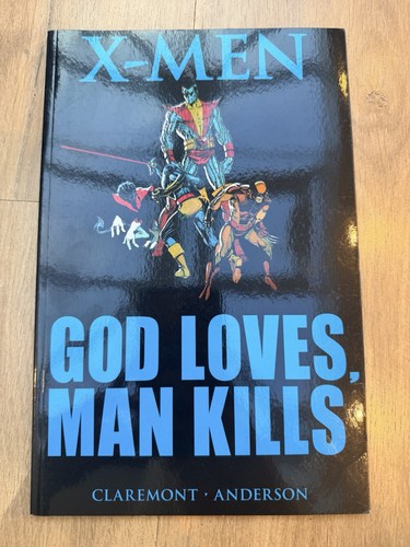 Men god loves man - man, kills
