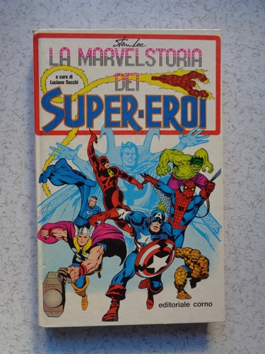 Marvel storia dei - storia,