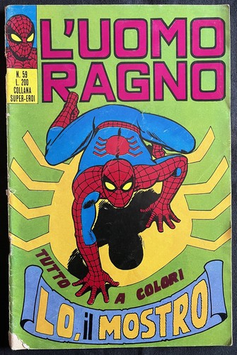 Uomo ragno lo - 59, il