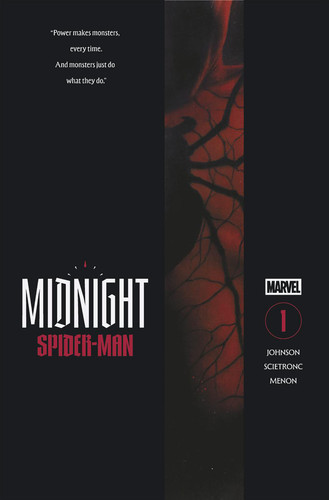 Midnight spider man - #, cover