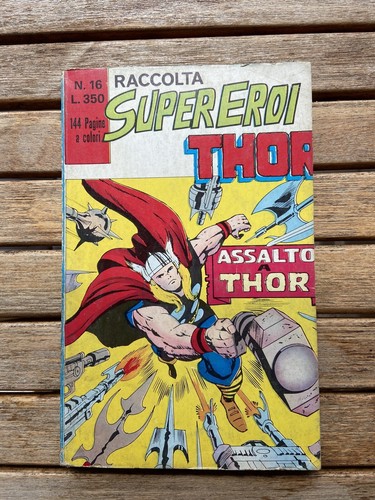 Raccolta super eroi corno - super,