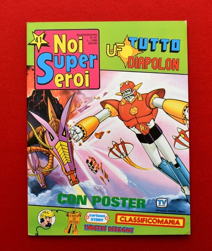 Noi super eroi - eroi, #