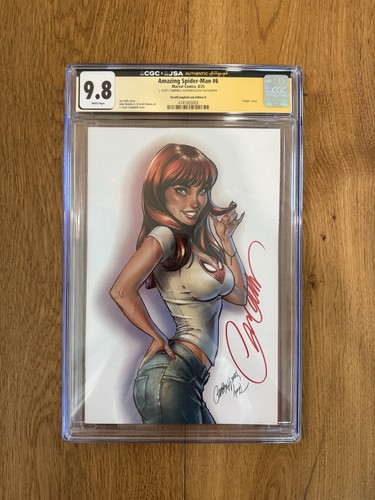 Amazing spider man cgc - spider-man, jsa