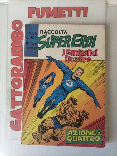 Raccolta super eroi 35 - raccolta, i