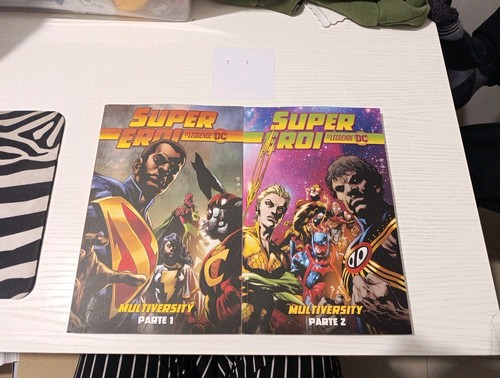 Supereroi leggende - supereroi, dc