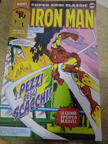 Marvel super eroi classic - super, n°