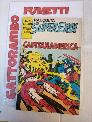 Raccolta super eroi 4 - super-eroi, n.4