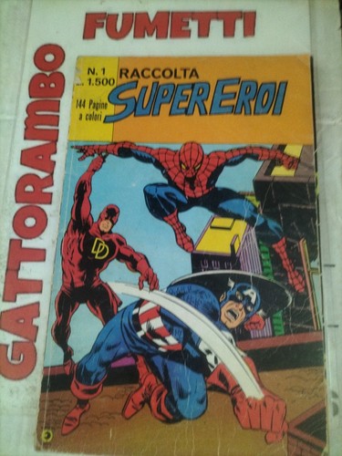 Raccolta super eroi l uomo - eroi, l'uomo