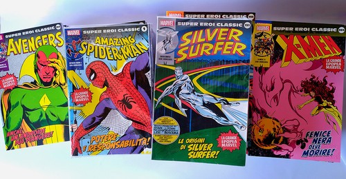 Marvel super eroi - eroi, classic