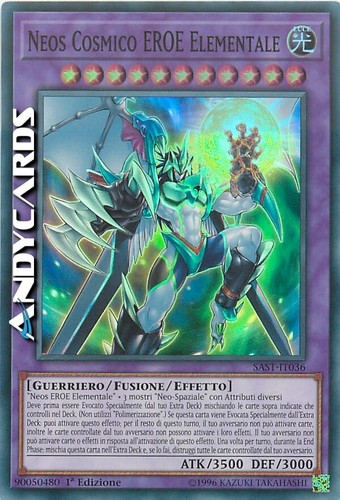 Neos cosmico eroe - neos,