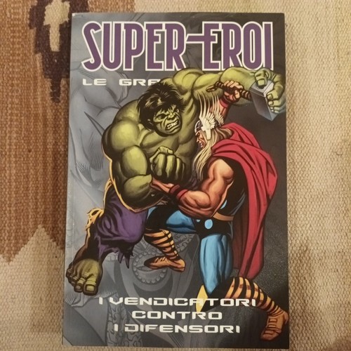 Super eroi grandi saghe - super,