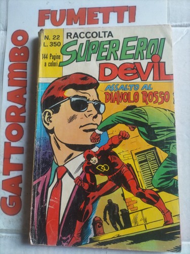 Raccolta super eroi - super-eroi, n.22