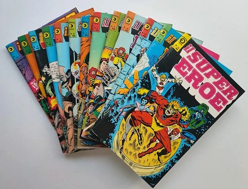 Super eroe editoriale corno - super,