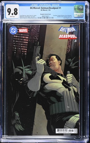 Marvel batman deadpool 1 - dc/marvel:,