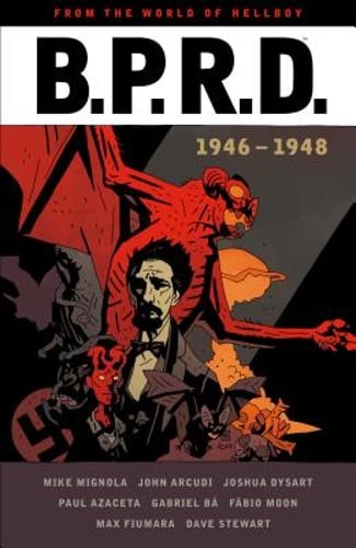 1946 1948 di mike - b.p.r.d.:, 1946-1948