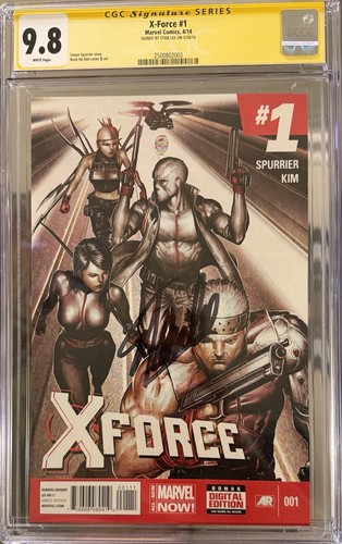 Force cgc 9 8 ss - x-force, cgc.