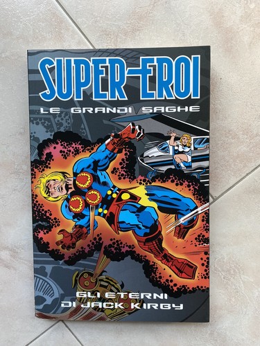 Super eroi grandi - le, saghe
