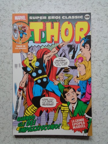 Thor super eroi classic - thor, n°